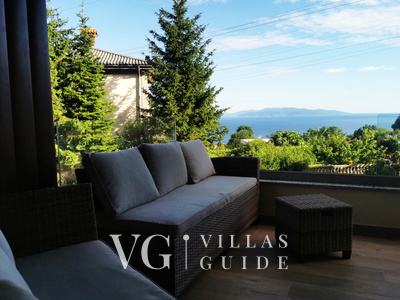 Villa SUNLIFE with indoor&outdoor pool &sauna Opatija Garten und Außenbereich