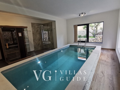 Villa SUNLIFE with indoor&outdoor pool &sauna Opatija Pool