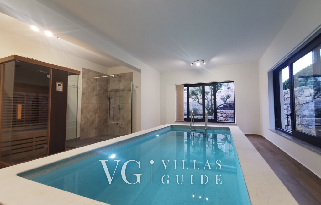 Villa SUNLIFE with indoor&outdoor pool &sauna Opatija Pool