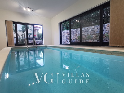 Villa SUNLIFE with indoor&outdoor pool &sauna Opatija Pool