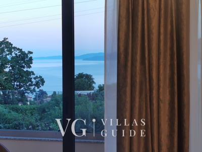 Villa SUNLIFE with indoor&outdoor pool &sauna Opatija Garten und Außenbereich