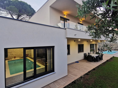 Villa SUNLIFE with indoor&outdoor pool &sauna Opatija