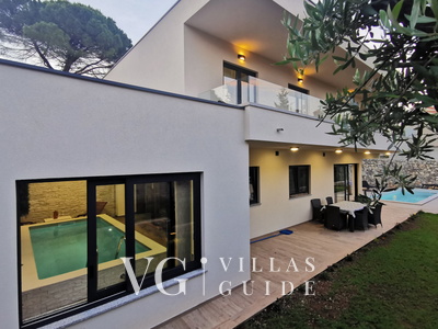 Villa SUNLIFE with indoor&outdoor pool &sauna Opatija