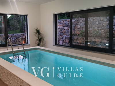 Villa SUNLIFE with indoor&outdoor pool &sauna Opatija Pool