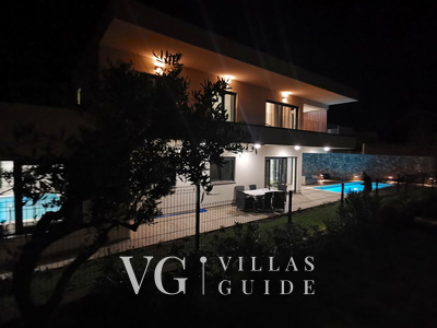 Villa SUNLIFE with indoor&outdoor pool &sauna Opatija Garten und Außenbereich