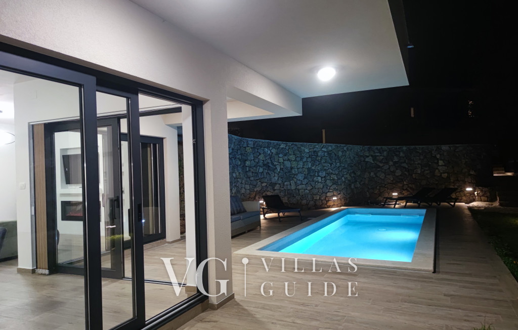Villa SUNLIFE with indoor&outdoor pool &sauna Opatija Pool