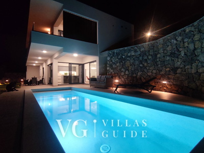Villa SUNLIFE with indoor&outdoor pool &sauna Opatija Pool