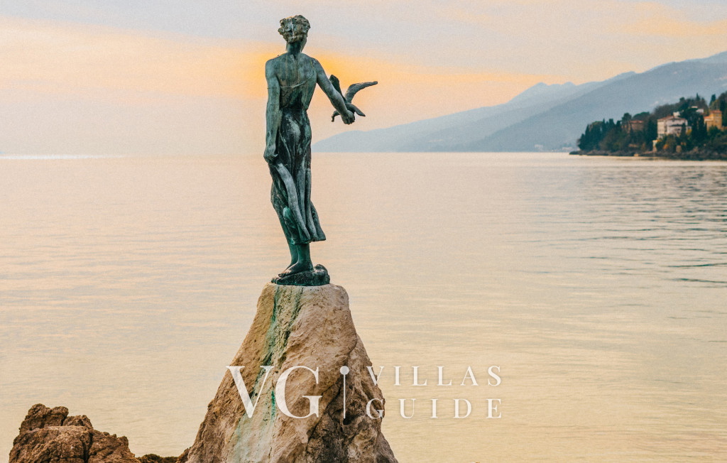 Villa SUNLIFE with indoor&outdoor pool &sauna Opatija Microlocation