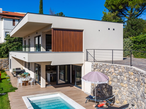 Villa SUNLIFE with indoor&outdoor pool &sauna Opatija