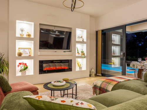 Villa SUNLIFE with indoor&outdoor pool &sauna Opatija