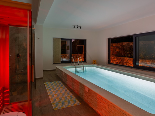 Villa SUNLIFE with indoor&outdoor pool &sauna Opatija