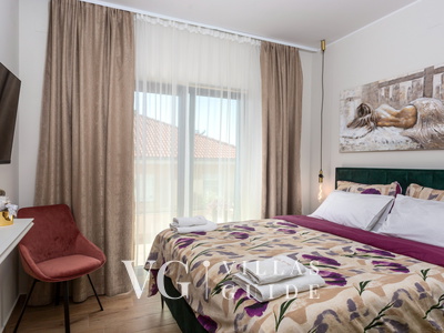 Villa SUNLIFE with indoor&outdoor pool &sauna Opatija Schlafzimmer