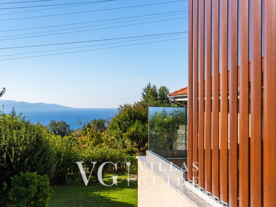Villa SUNLIFE with indoor&outdoor pool &sauna Opatija Garten und Außenbereich