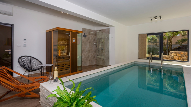 Villa SUNLIFE with indoor&outdoor pool &sauna Opatija