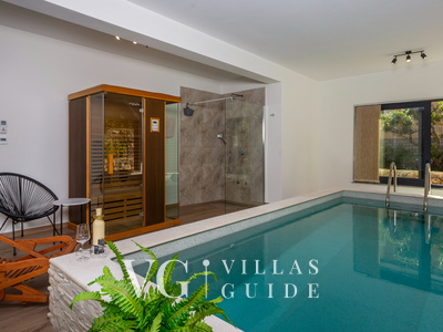 Villa SUNLIFE with indoor&outdoor pool &sauna Opatija