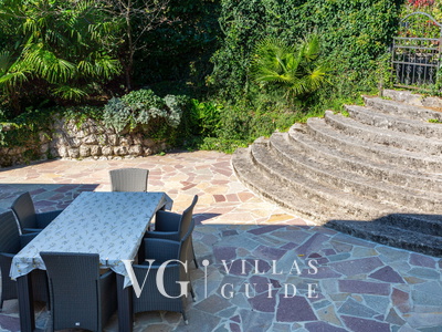 Villa SUNLIFE with indoor&outdoor pool &sauna Opatija Garten und Außenbereich