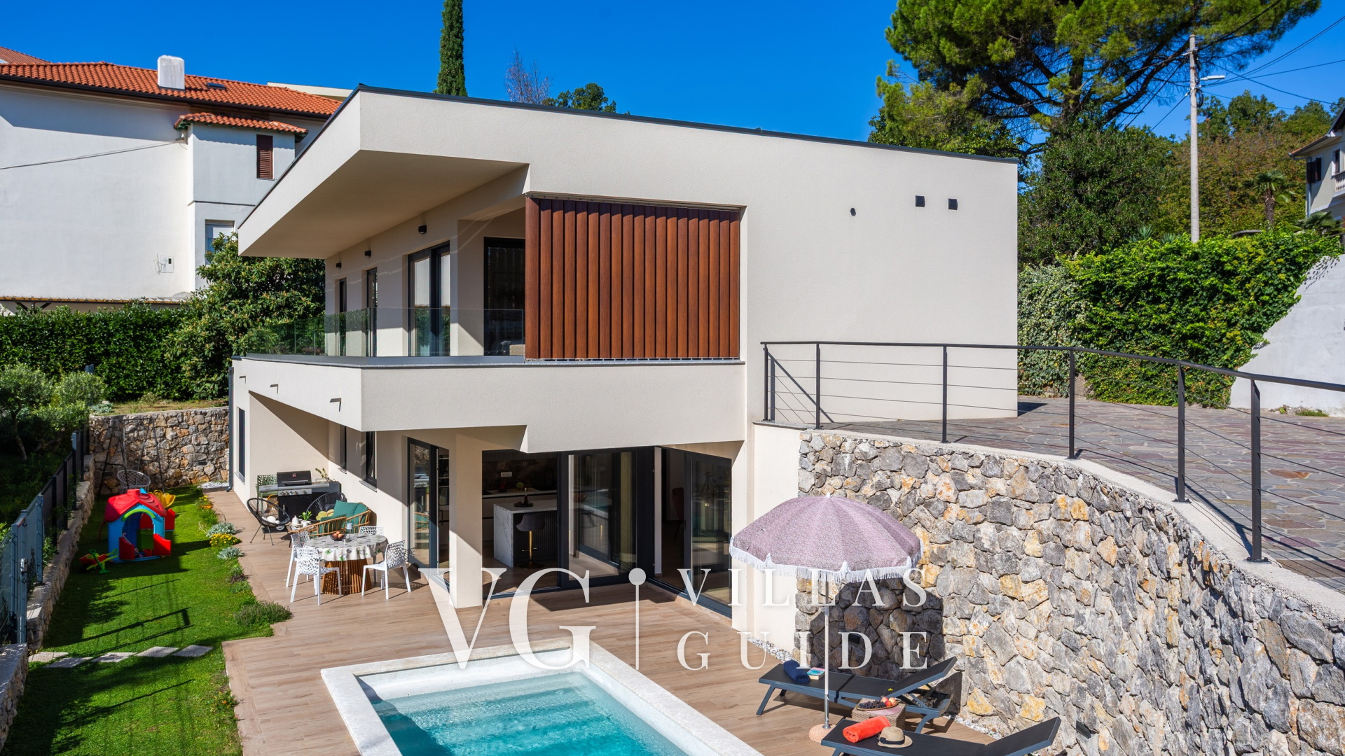Villa SUNLIFE with indoor&outdoor pool &sauna Opatija