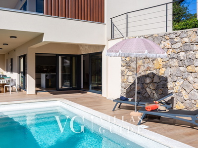 Villa SUNLIFE with indoor&outdoor pool &sauna Opatija Pool