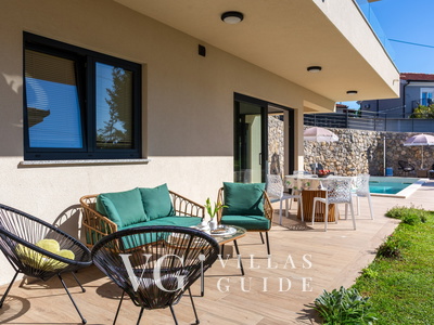 Villa SUNLIFE with indoor&outdoor pool &sauna Opatija Pool