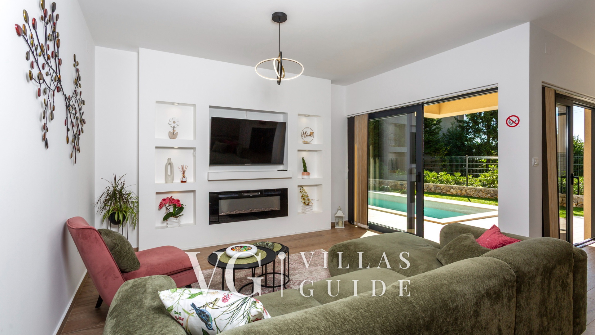 Villa SUNLIFE with indoor&outdoor pool &sauna Opatija