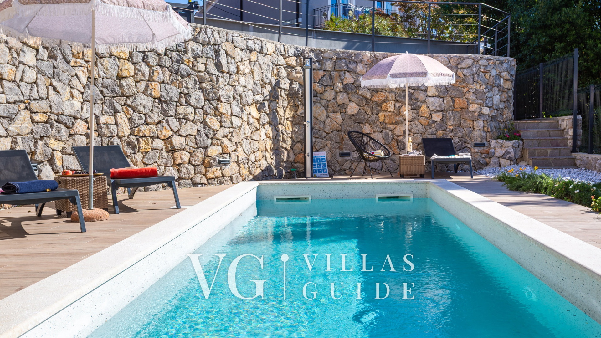 Villa SUNLIFE with indoor&outdoor pool &sauna Opatija Pool
