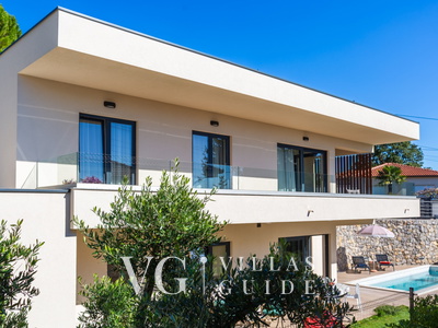 Villa SUNLIFE with indoor&outdoor pool &sauna Opatija Garten und Außenbereich