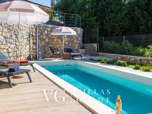 Villa SUNLIFE with indoor&outdoor pool &sauna Opatija