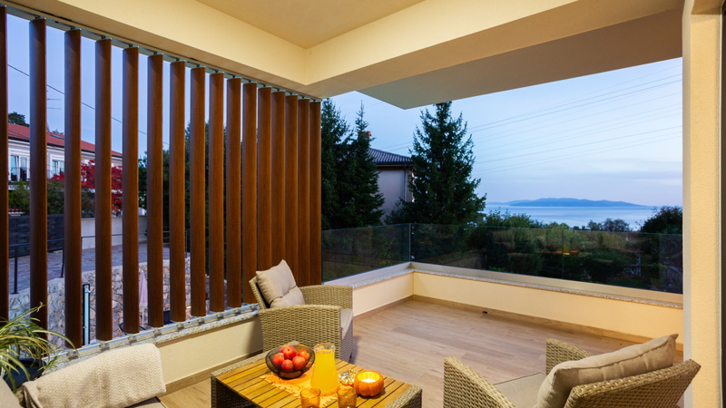Villa SUNLIFE with indoor&outdoor pool &sauna Opatija