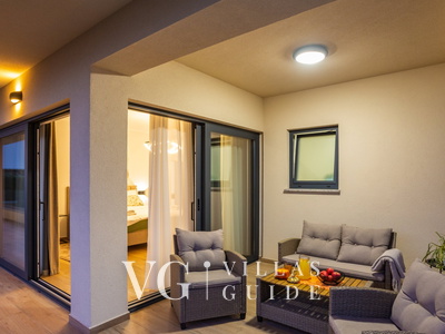 Villa SUNLIFE with indoor&outdoor pool &sauna Opatija Garten und Außenbereich