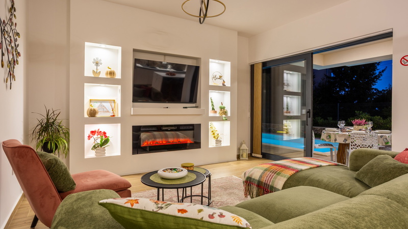 Villa SUNLIFE with indoor&outdoor pool &sauna Opatija