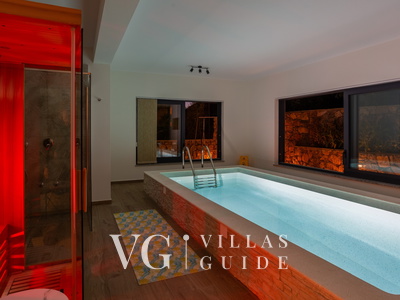 Villa SUNLIFE with indoor&outdoor pool &sauna Opatija wellness