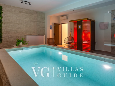 Villa SUNLIFE with indoor&outdoor pool &sauna Opatija