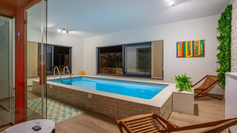 Villa SUNLIFE with indoor&outdoor pool &sauna Opatija