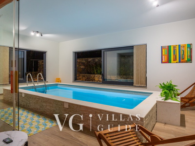 Villa SUNLIFE with indoor&outdoor pool &sauna Opatija Pool