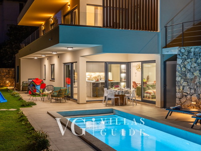 Villa SUNLIFE with indoor&outdoor pool &sauna Opatija