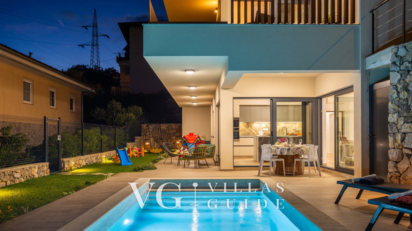 Villa SUNLIFE with indoor&outdoor pool &sauna Opatija Bazen