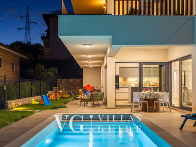 Villa SUNLIFE with indoor&outdoor pool &sauna Opatija Pool