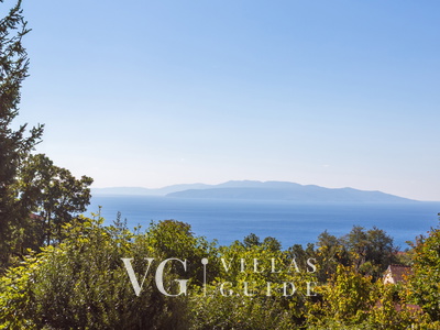 Villa SUNLIFE with indoor&outdoor pool &sauna Opatija Garten und Außenbereich