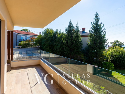Villa SUNLIFE with indoor&outdoor pool &sauna Opatija Garten und Außenbereich