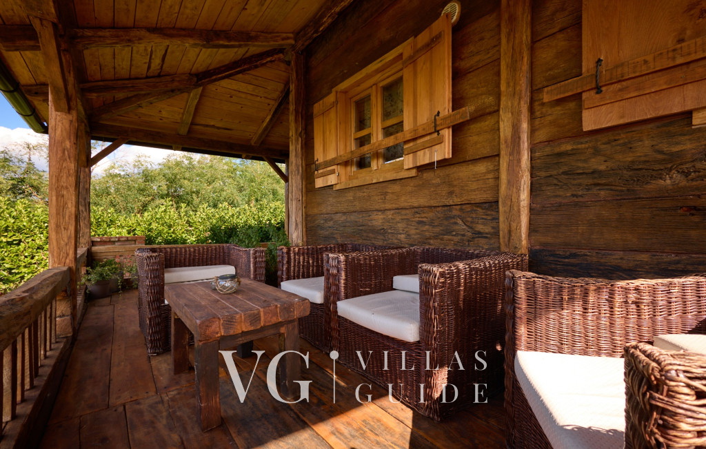 Holiday Home Gaborčina Garden and property exterior