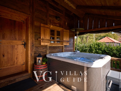 Holiday Home Gaborčina wellness