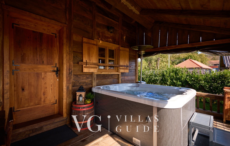 Holiday Home Gaborčina wellness