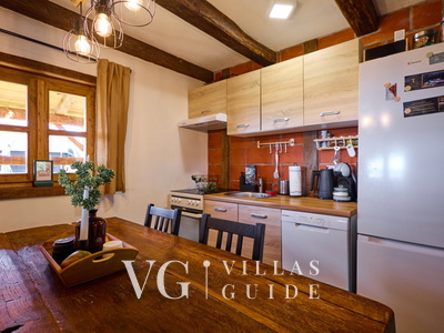 Holiday Home Gaborčina Kitchen