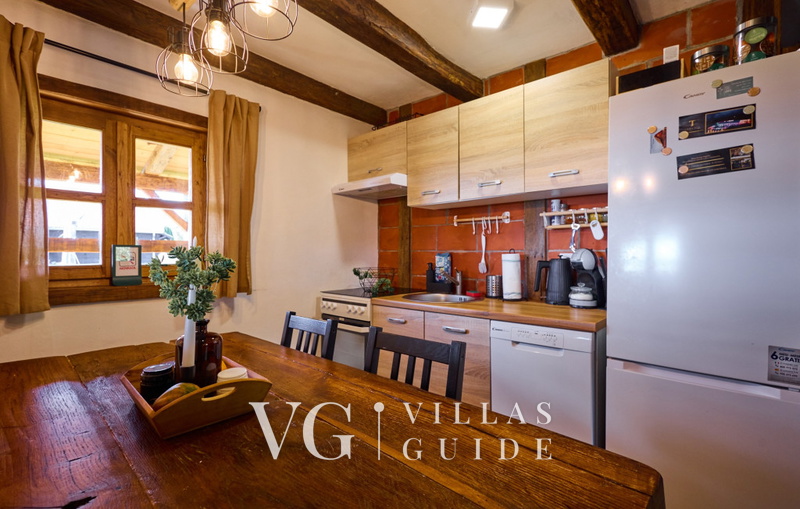 Holiday Home Gaborčina Cucina