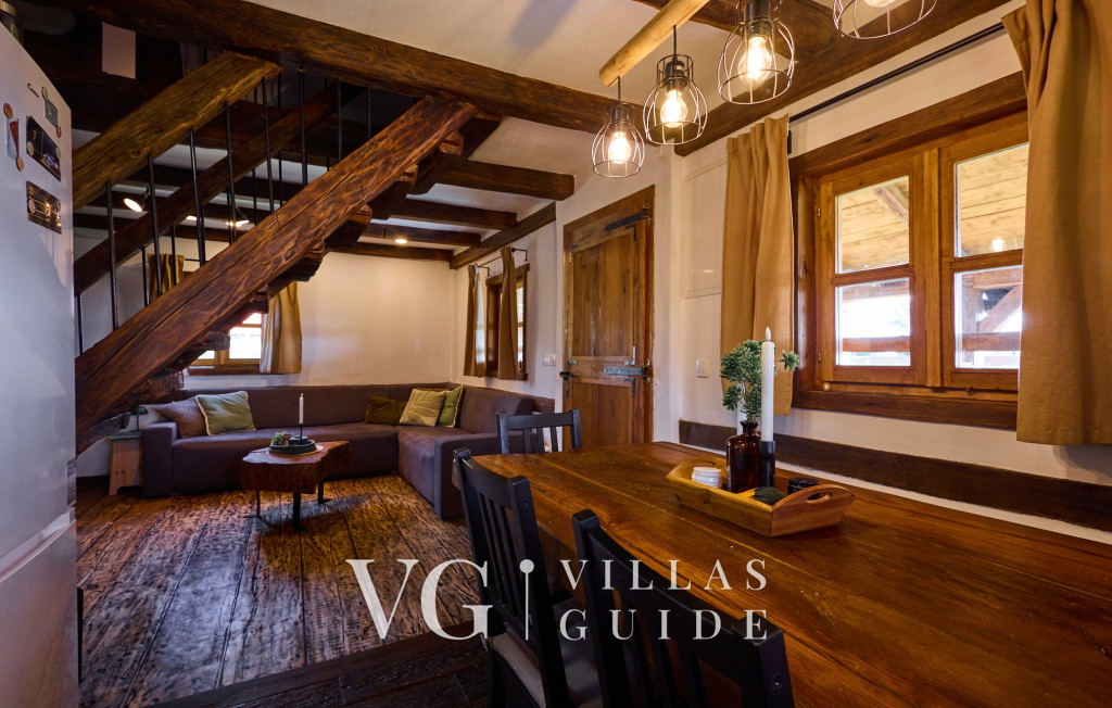 Holiday Home Gaborčina Cucina