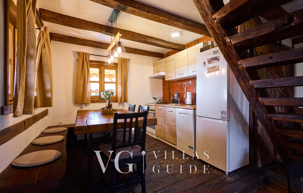 Holiday Home Gaborčina Kitchen