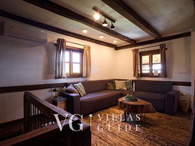 Holiday Home Gaborčina Living room