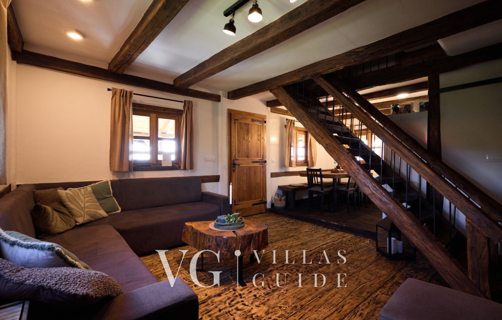 Holiday Home Gaborčina Living room