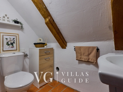 Holiday Home Gaborčina Guest toilet