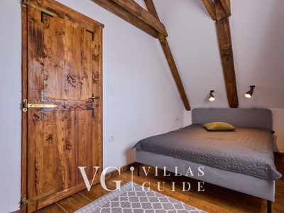 Holiday Home Gaborčina Bedroom